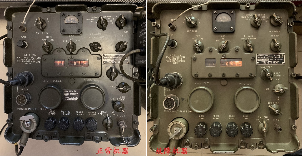 电子管收信机collins R 392 Urr修理记